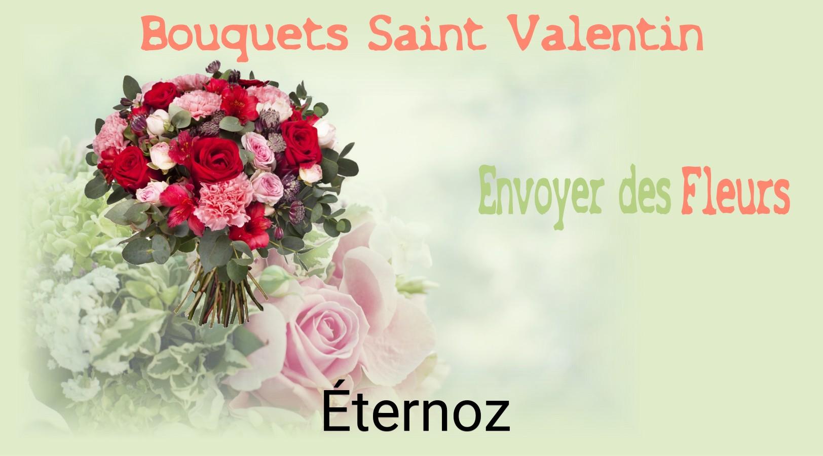 Roses de Saint-Valentin livrées à Éternoz