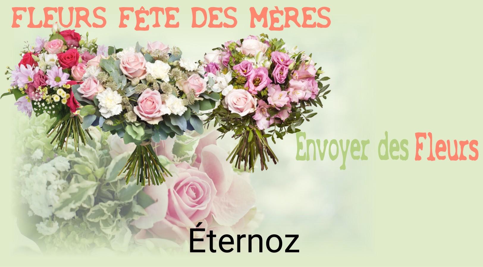 Bouquet de Fête des Mères livré à Éternoz